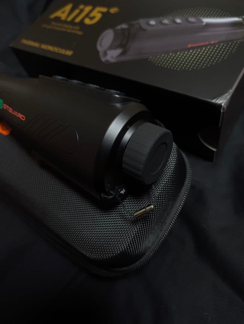 赤字出品【AI搭載高性能サーマルサイト】GTMedia AI15