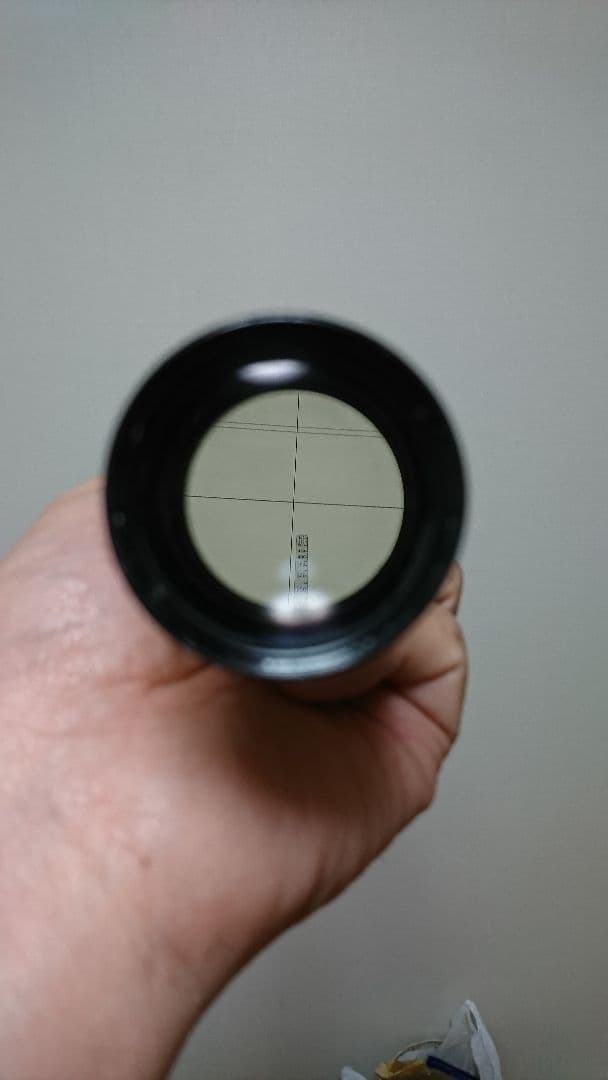 実物レッドフィールド3x9アキュラシーレンジスコープ