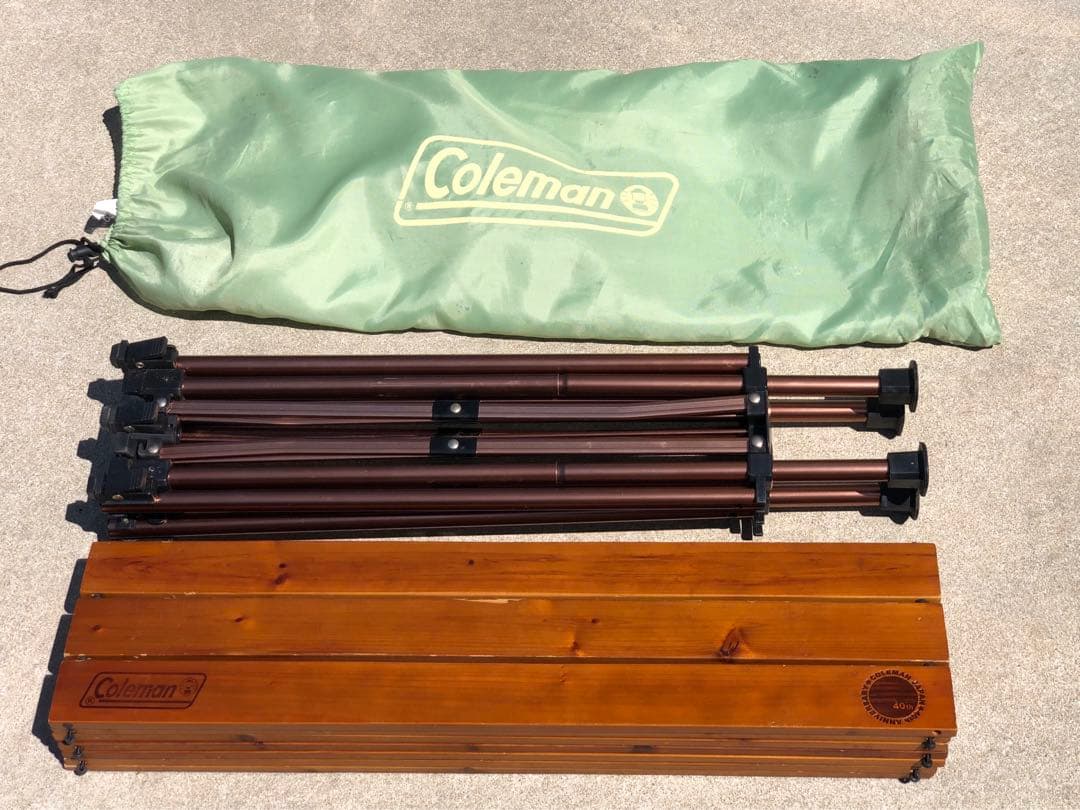 Colemanコールマン ナチュラルウッドテーブルクラシック 110 /40th