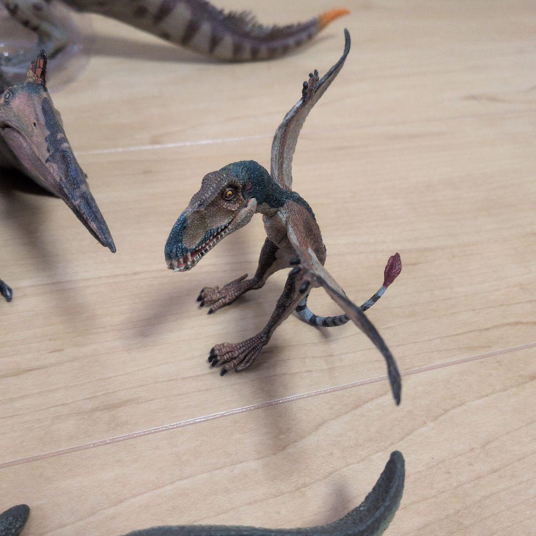 パポ　恐竜フィギュアセット