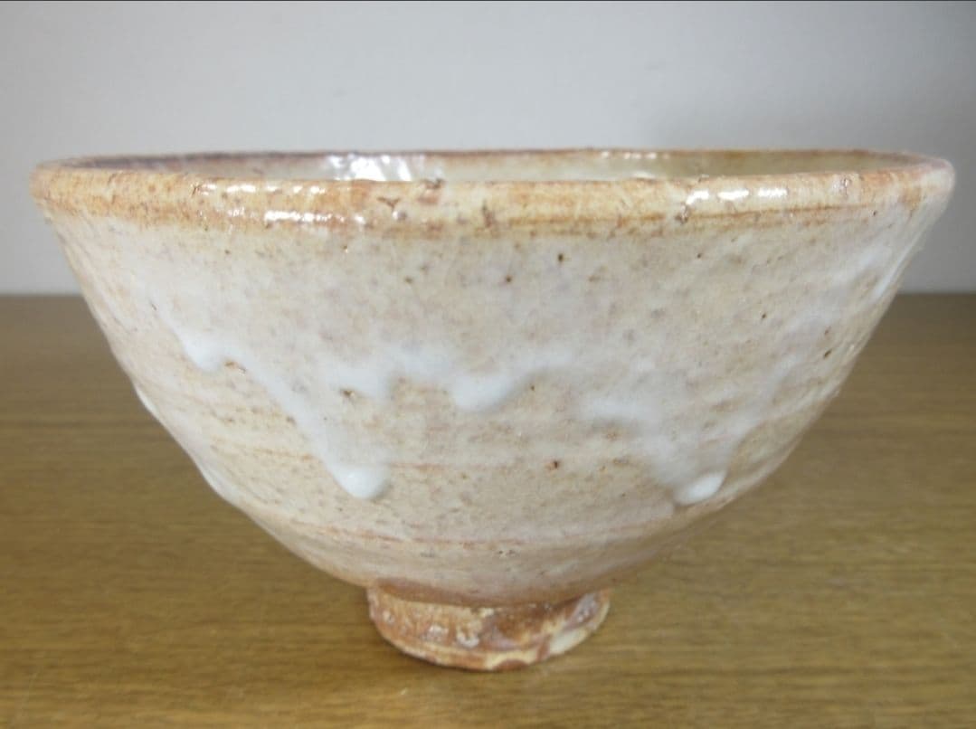 真作保証 波多野善蔵 自作 萩焼 県指定無形文化財保持者 コレクター放出品 山口