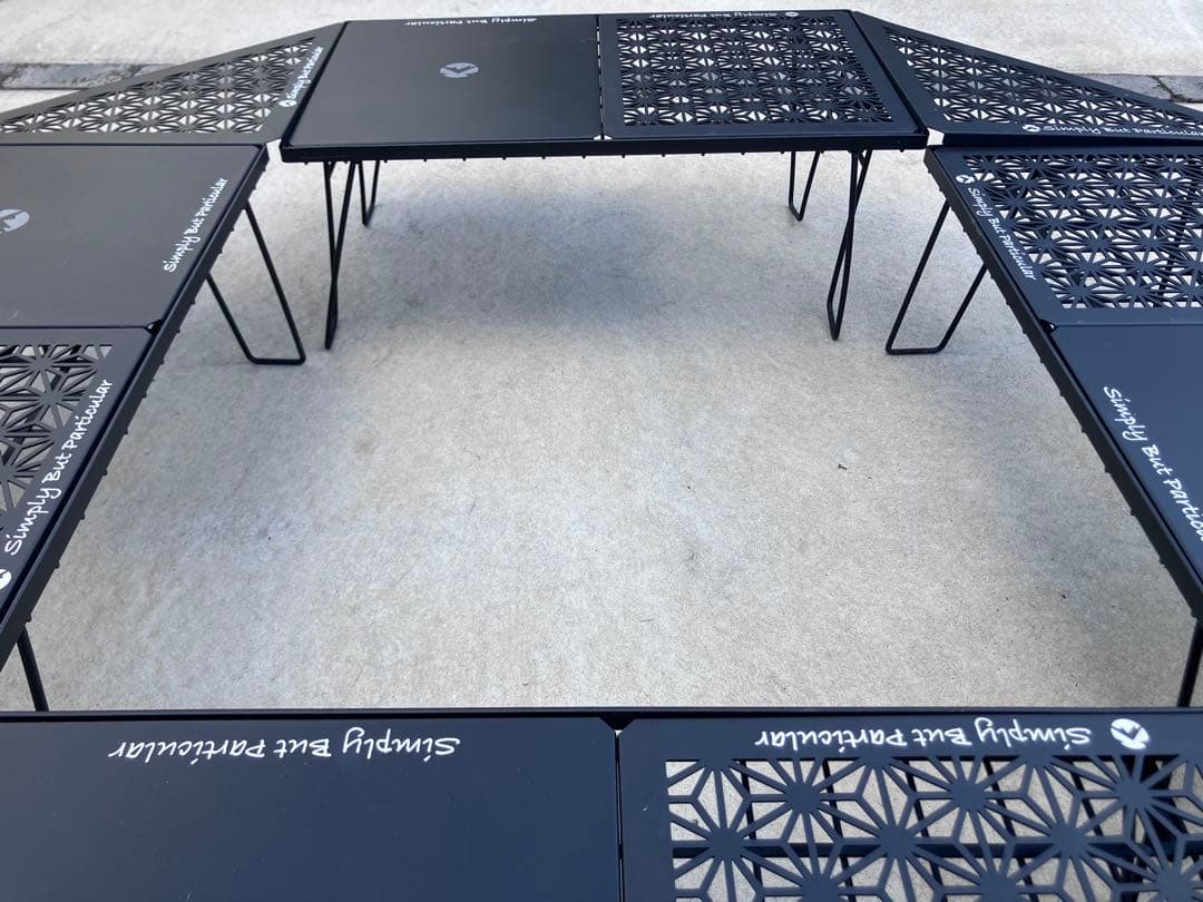 ビ*ビ様 フィールドラック テーブル天板セット 収納バッグ付き