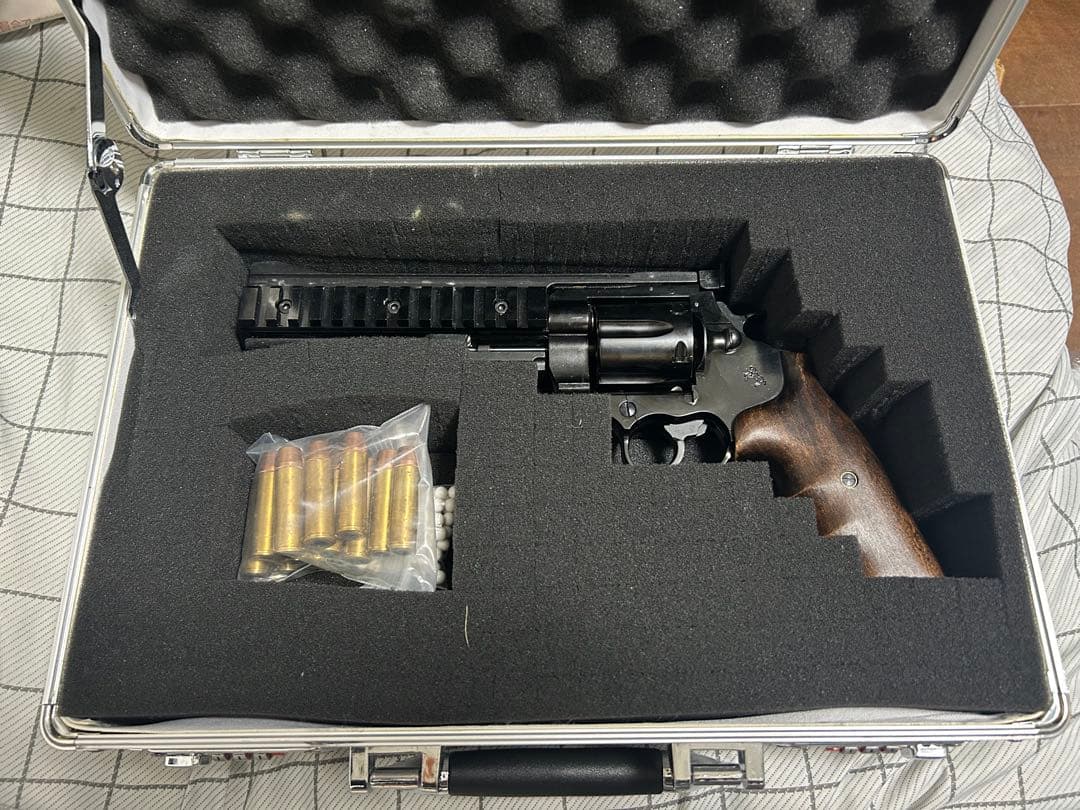 マルシン コンストリクター Mk2 ガスリボルバー