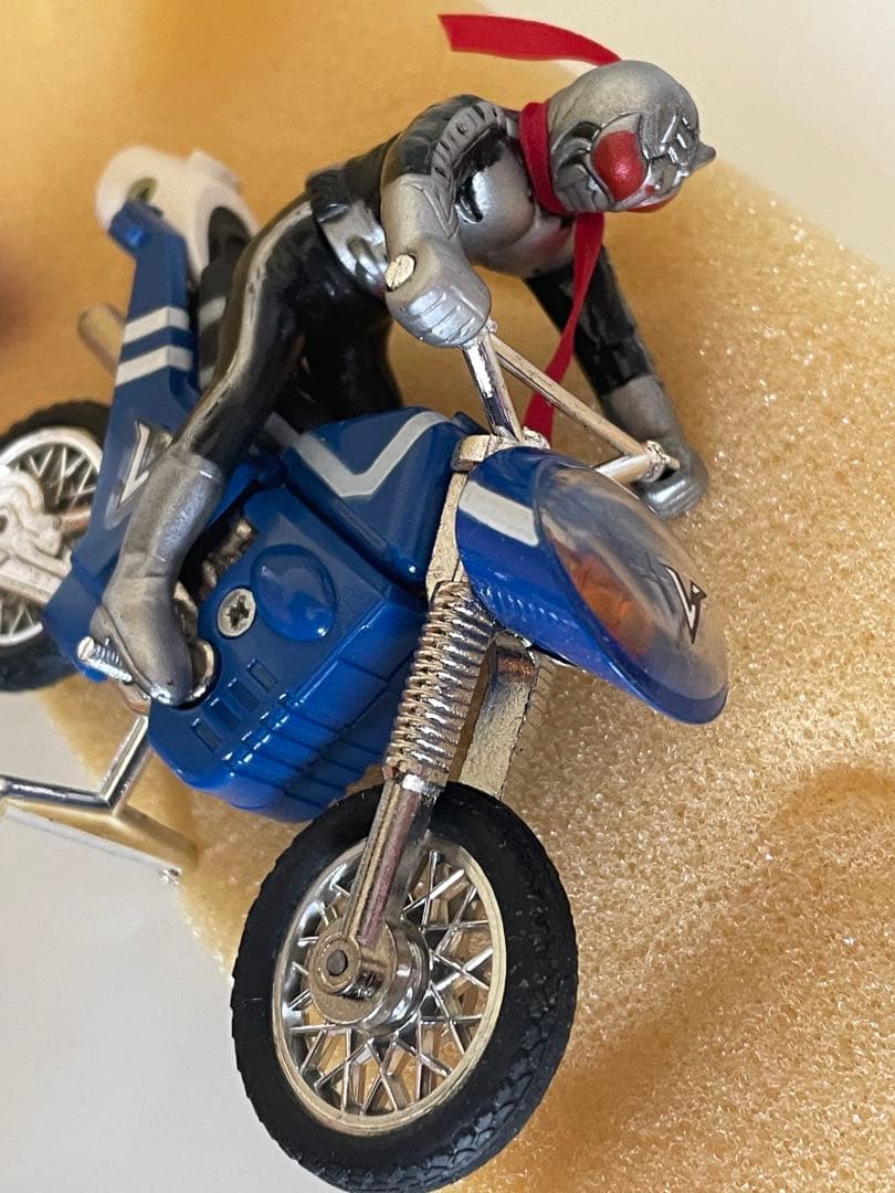 ポピニカ 超合金 仮面ライダー スーパー1 ブルーバージョン PC-16