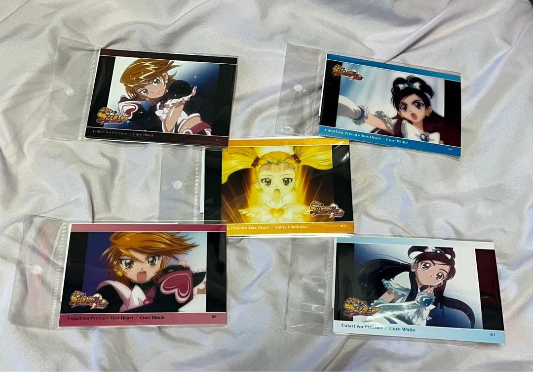 プリキュア プリティストア 場面写変身ブロマイド オールスターズ コンプ 81種