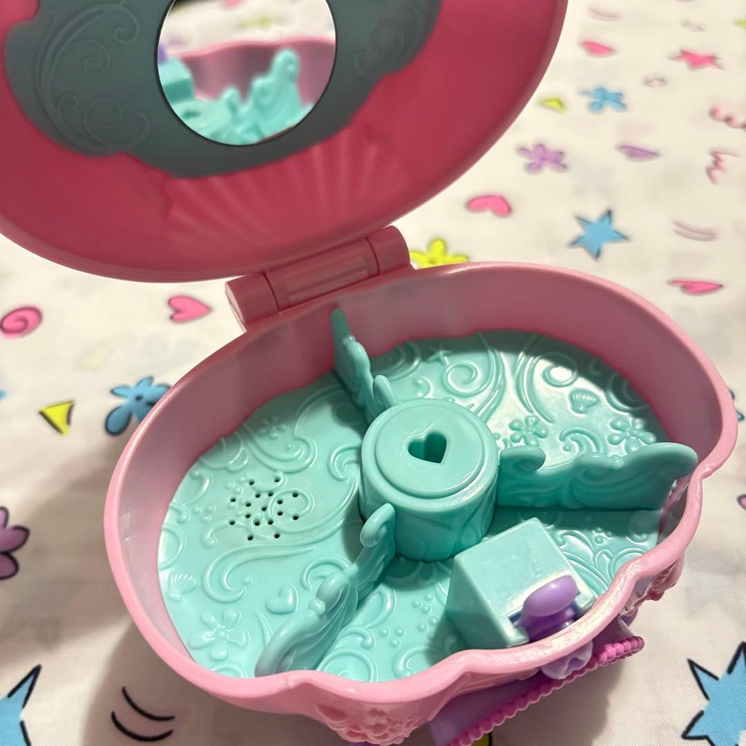 アリエル ジュエリーケース オルゴール