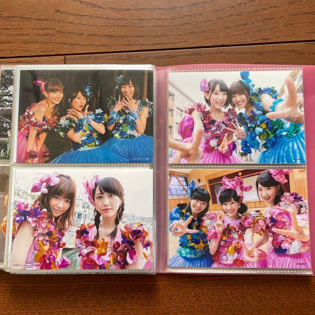 AKB 心のプラカード 店舗特典 生写真