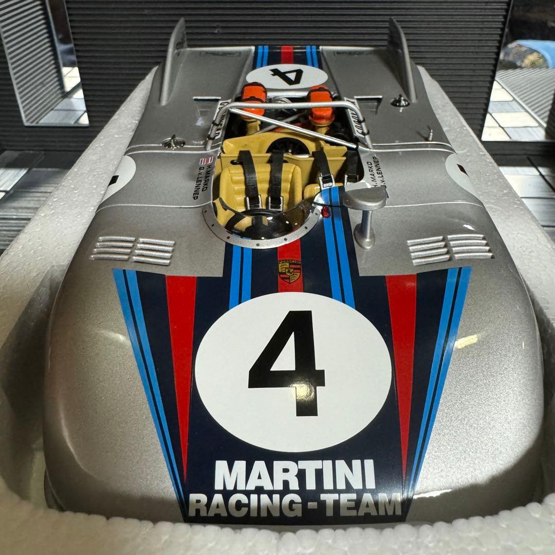 未展示品 オートアート 1/18 ポルシェ908 / 03