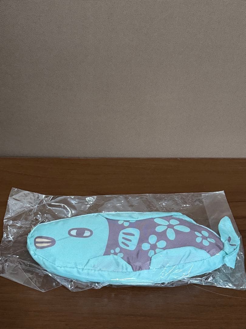 アランジアロンゾ ❤️うおくん エコバッグ マスコット　新品