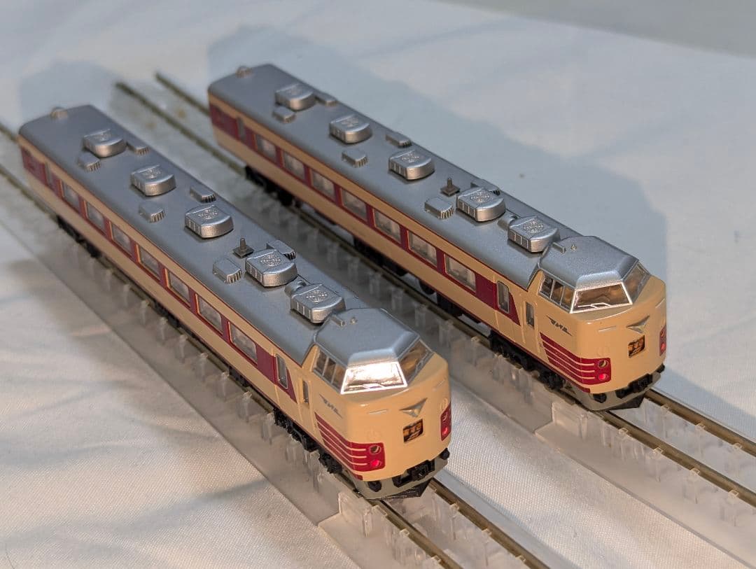 KATO　183系1000番台 直流特急形電車　【10-160】　Nゲージ