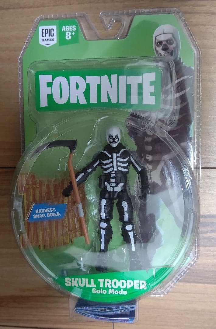 Fortnite Skull Trooper フィギュア
