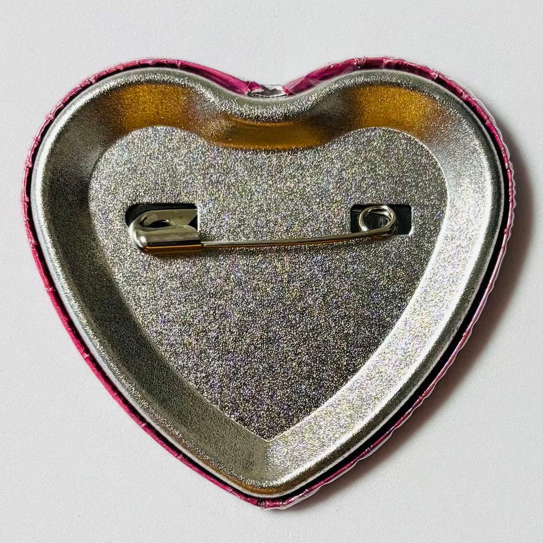 ダンガンロンパ ナンジャタウン テレ顔 照れ顔 ハート缶バッジ 最原終一