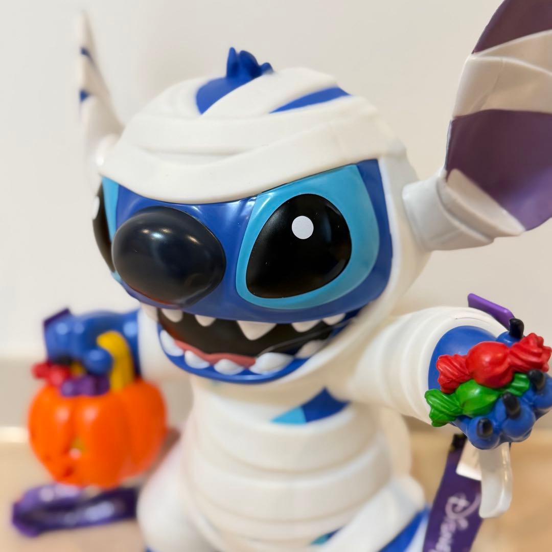 【US限定】ハロウィン スティッチ ポップコーンバケット おまけ付き