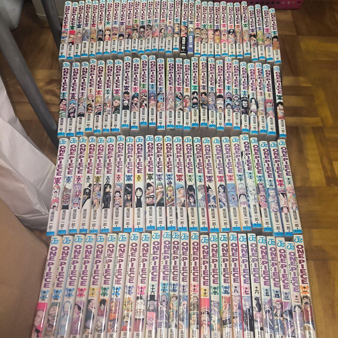 :*)様 ONE PIECE ほぼ 全巻セット 1〜107巻