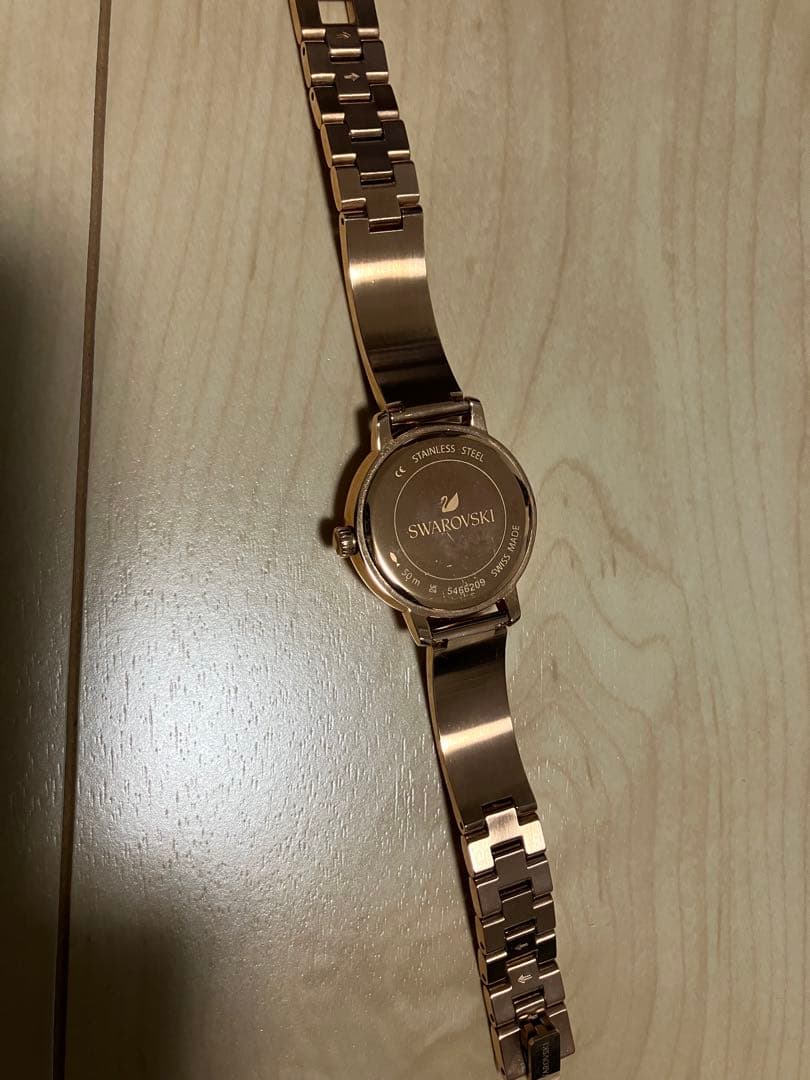 Swarovski ネイビー ブルー 腕時計