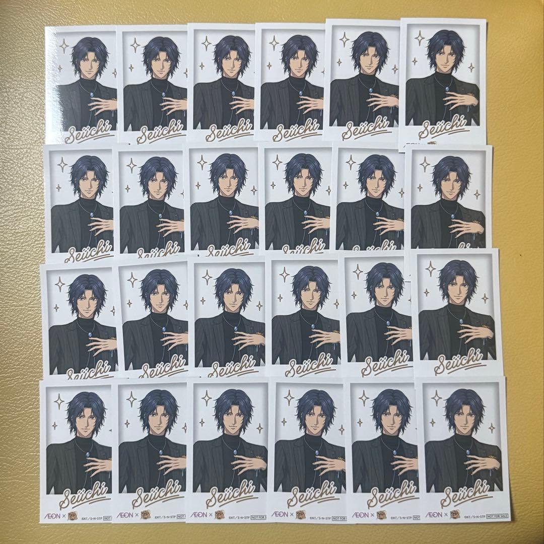 【最終値下げ】新テニスの王子様 幸村精 市テニプリ チェキ風カード　イオン