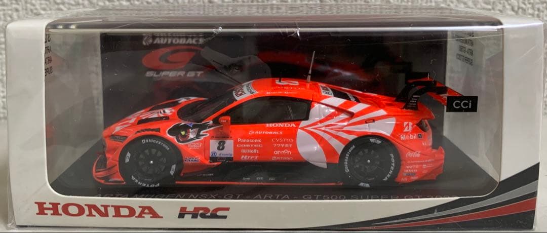 1/43 Honda ARTA NSX-GT GT500 2023年スーパーGT