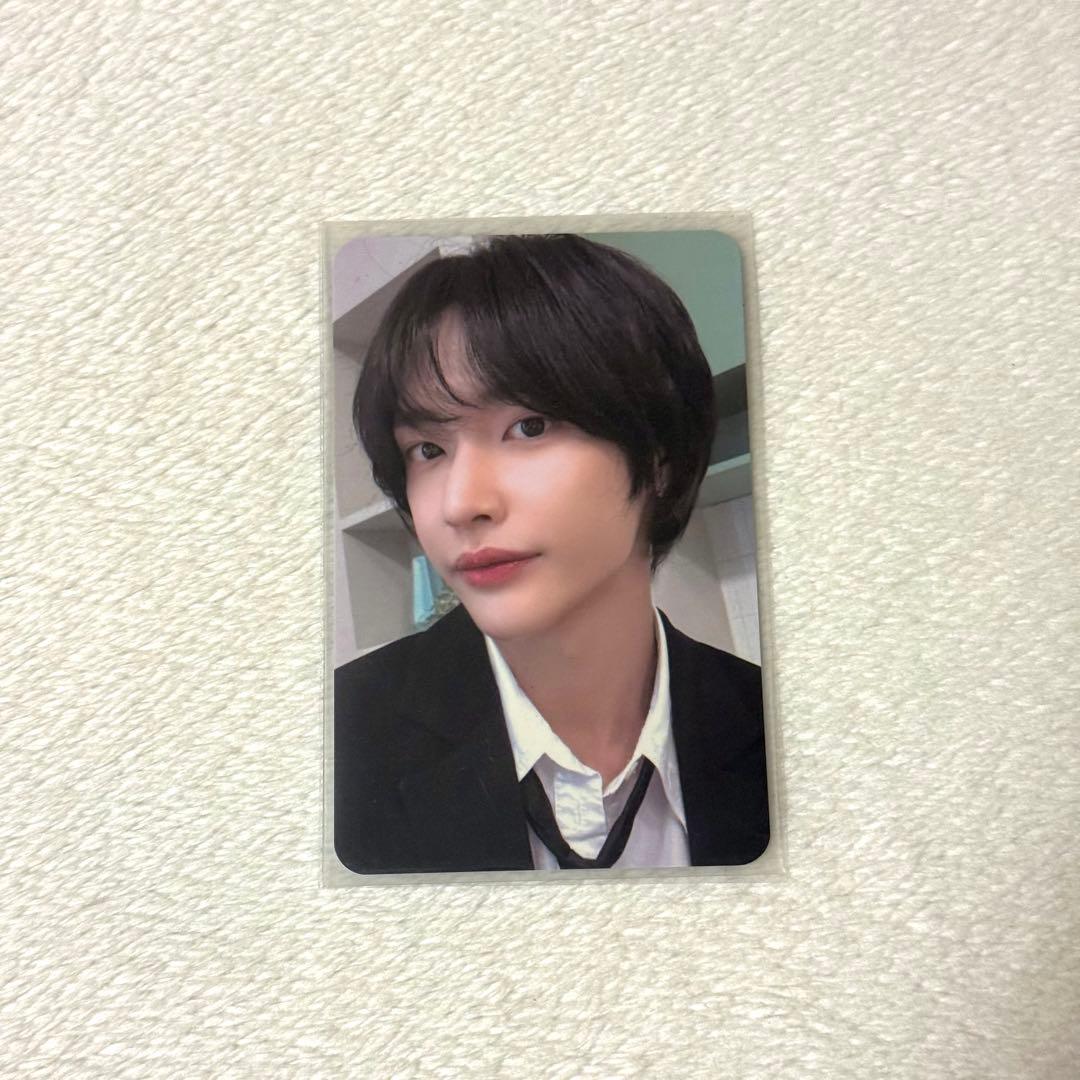 12時間以内発送 RIIZE ウォンビン トレカ everline 対面サイン会