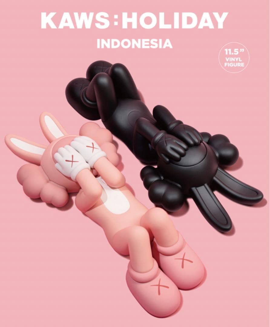【レア】未開封 KAWS カウズ HOLIDAY 2体セット