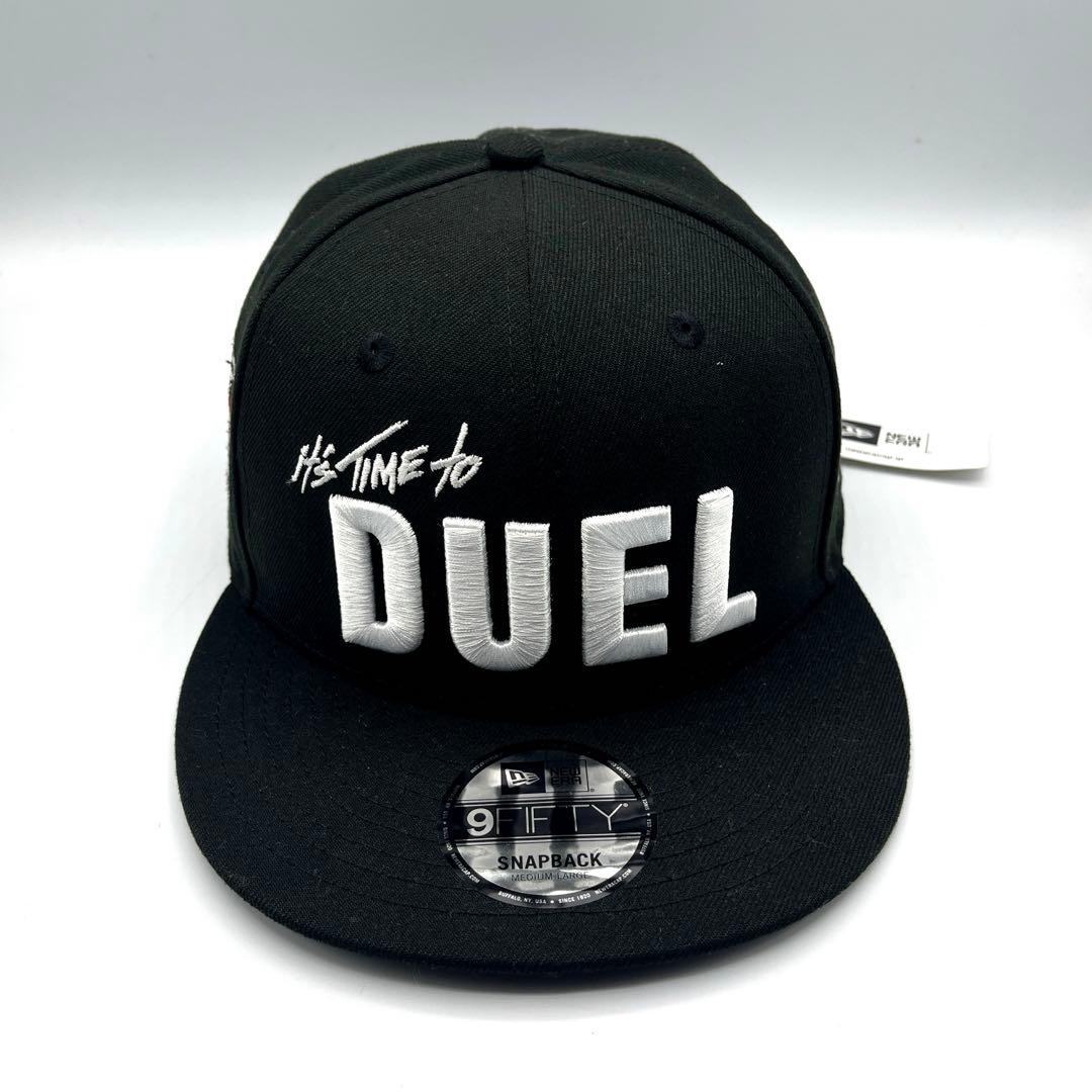 ★新品非売品★ニューエラ 遊戯王カードゲーム25周年記念 キャップ