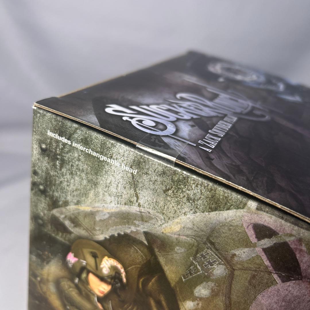 ジェントルジャイアント サッカーパンチ エンジェルウォーズ アンバー ミニバスト