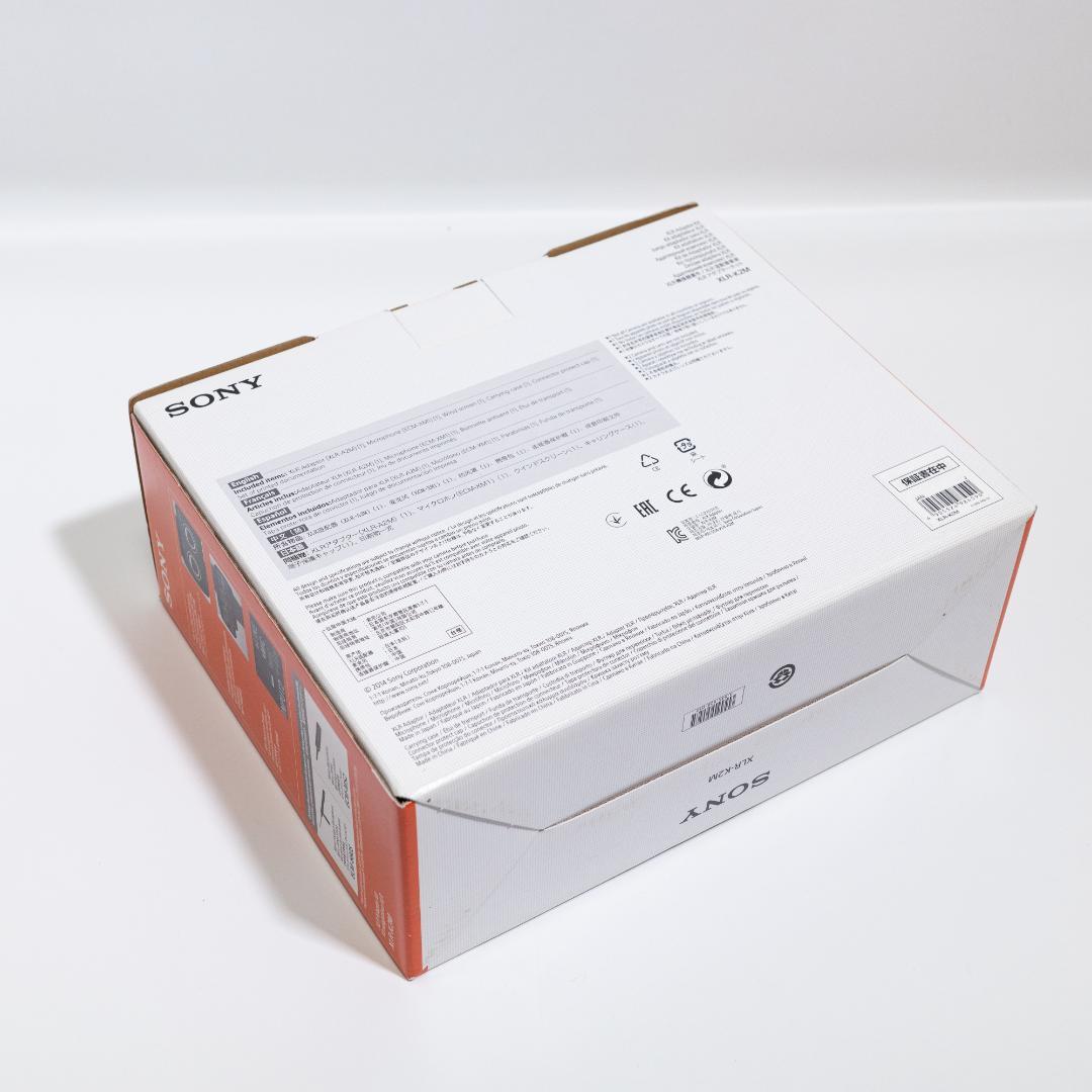 SONY XLRアダプターキット XLR-K2M