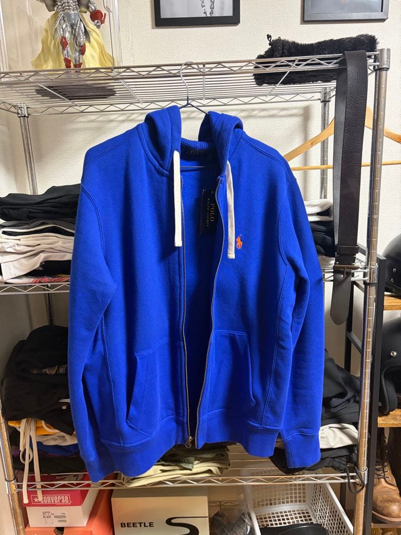 Polo Ralph Lauren ジップパーカー