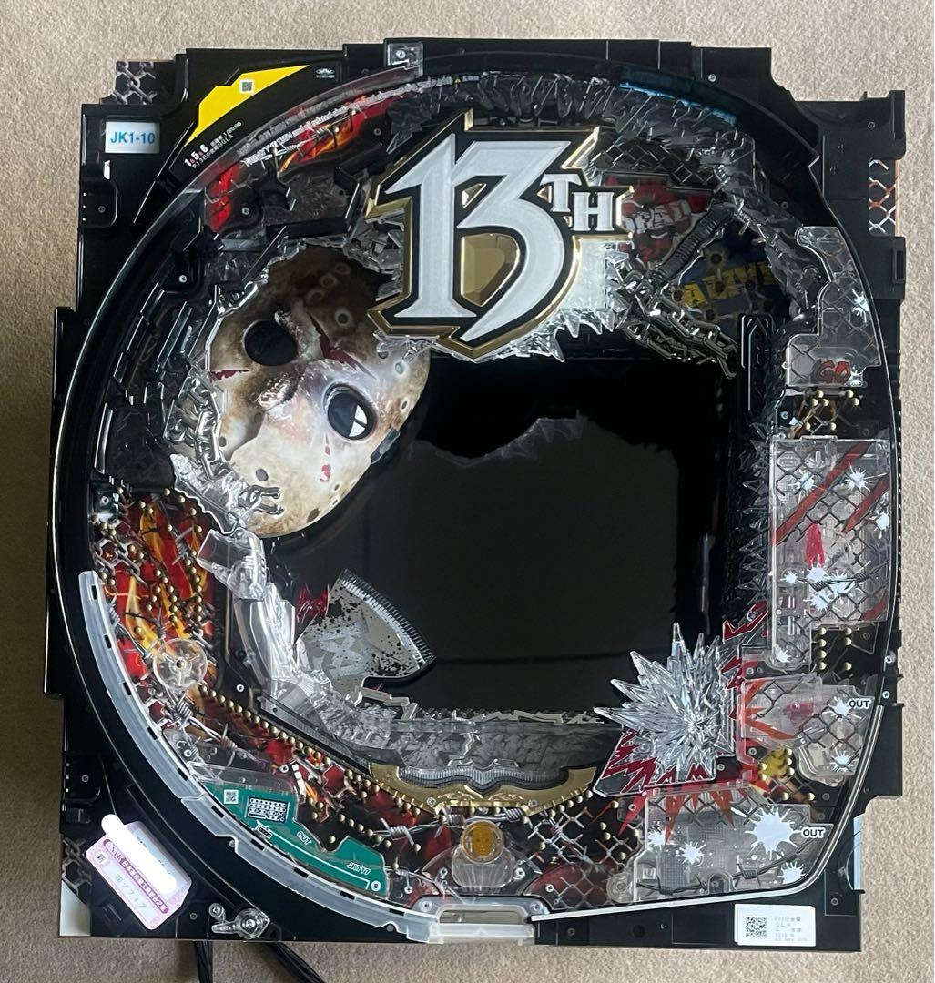 パチンコセル　P13日の金曜日GLA 中古　無加工　甘デジ　西陣