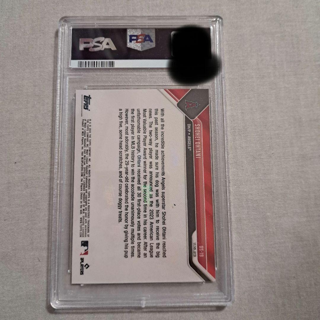 【PSA10】2023 Topps Now 大谷翔平