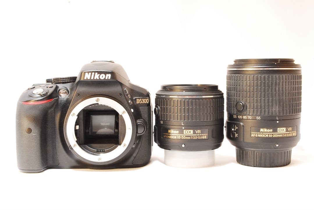 付属品充実✨超美品✨Nikon D5300✨ダブルレンズ✨Wi-Fi接続 高画質