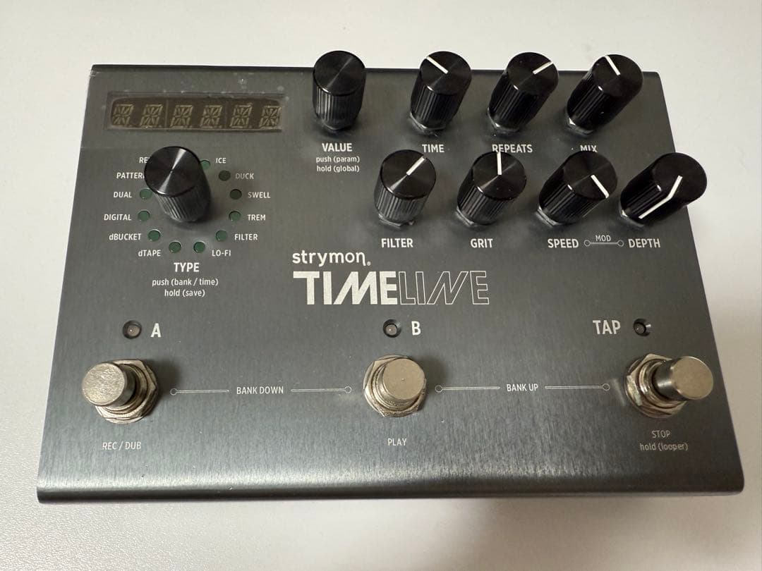ギター Strymon Timeline