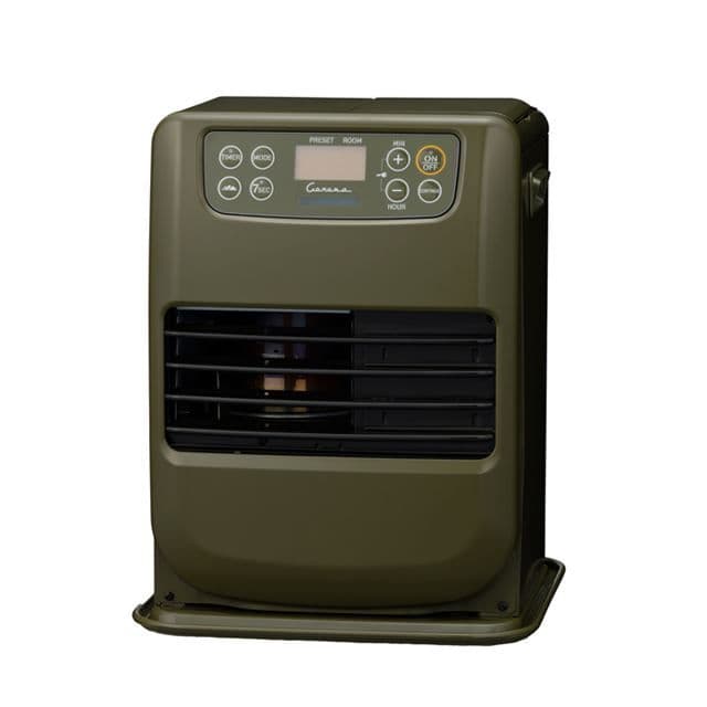 新品 コロナ CORONA 石油ファンヒーターFH-CP25Y オリーブグリーン