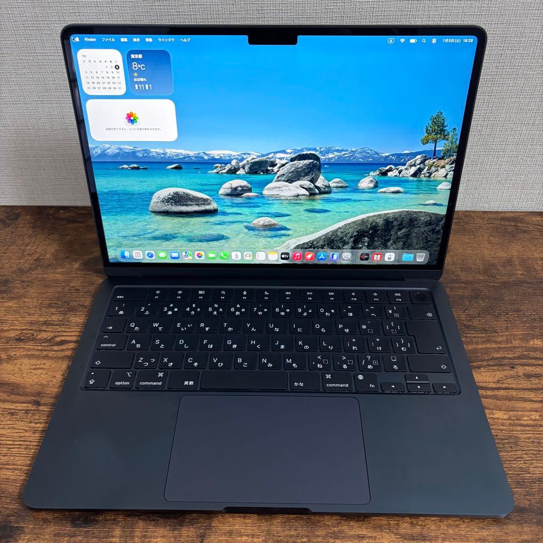 MacBook Air 13.6インチ M3 16GB SSD 512GB