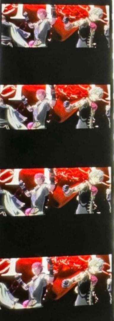 劇場版アイドリッシュセブン  コマフィルム ササゲロ　ムビナナ　愛の鎖