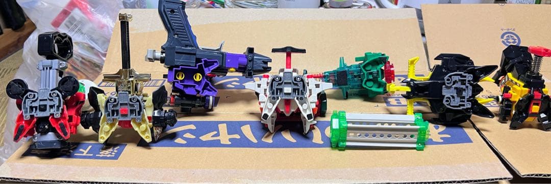 スーパービーダマン７体