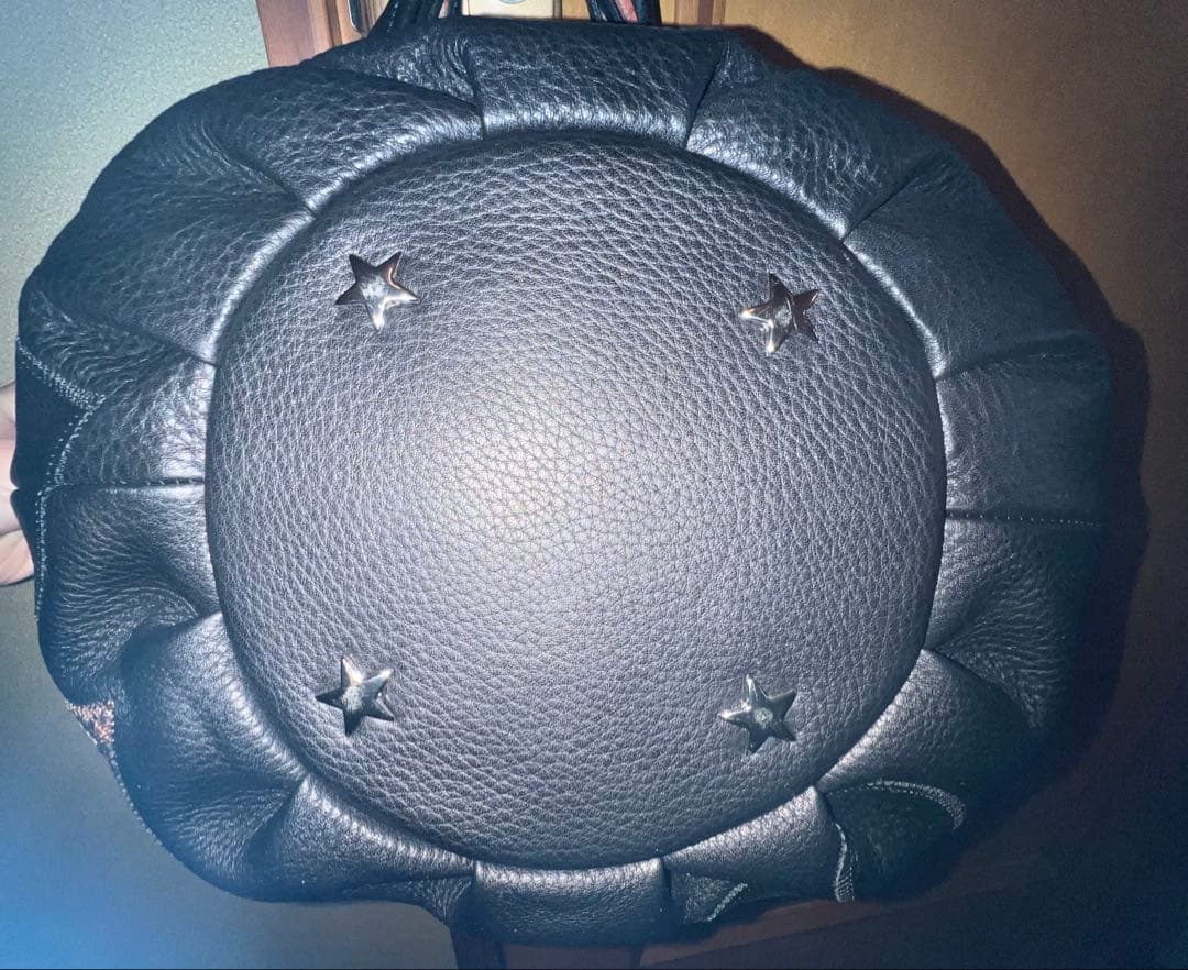 シンクビー！一点物レア本革バッグ