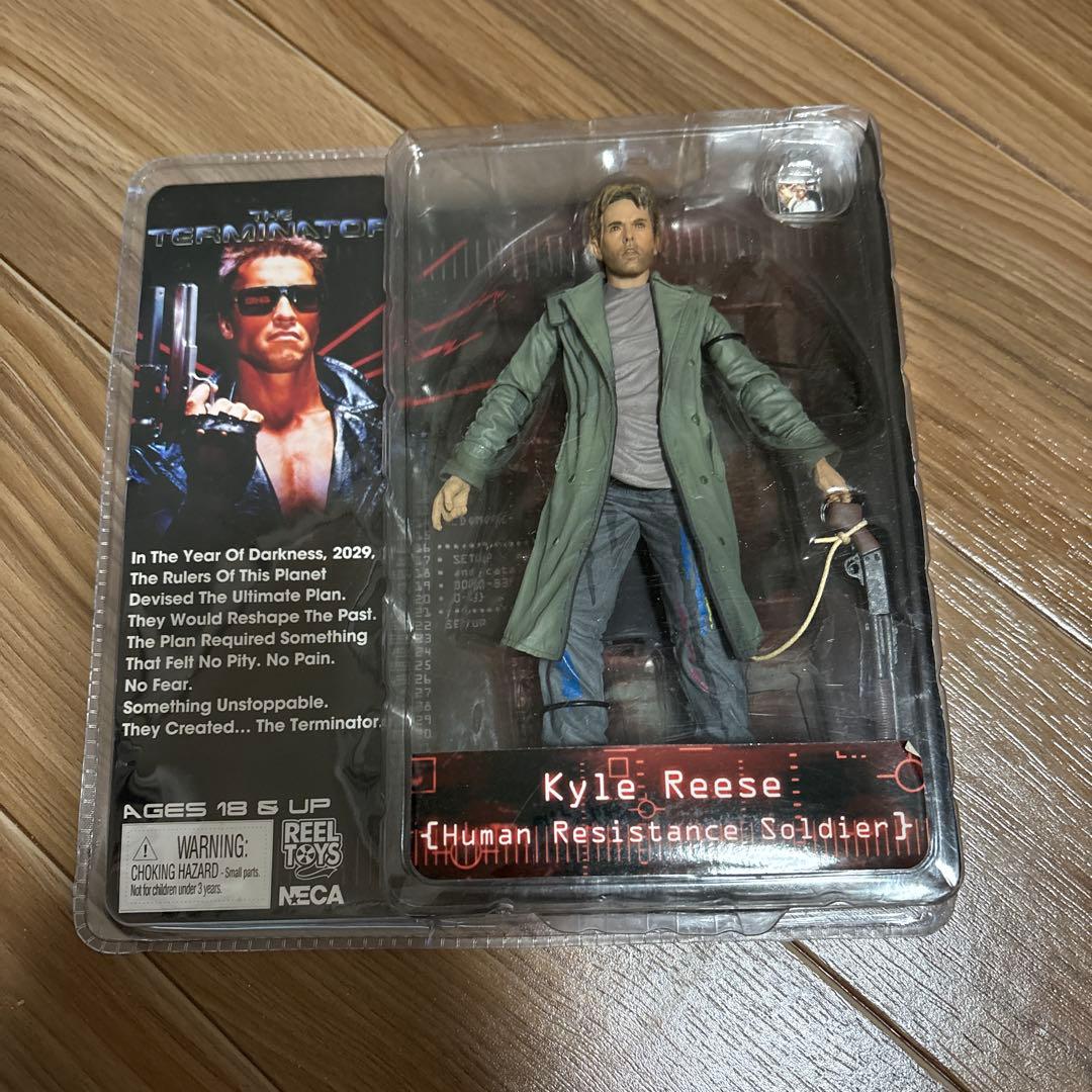 NECA ターミネーター カイル・リース フィギュア