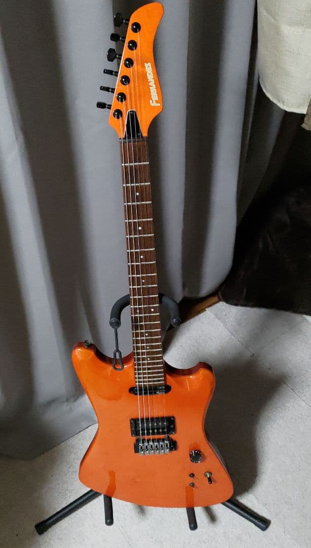 FERNANDES MY-115S フルモードサスティナー搭載