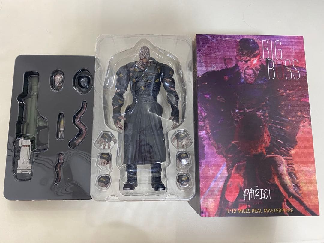 PATRIOT studio BICBOSS バイオハザード ネメシス 開封品