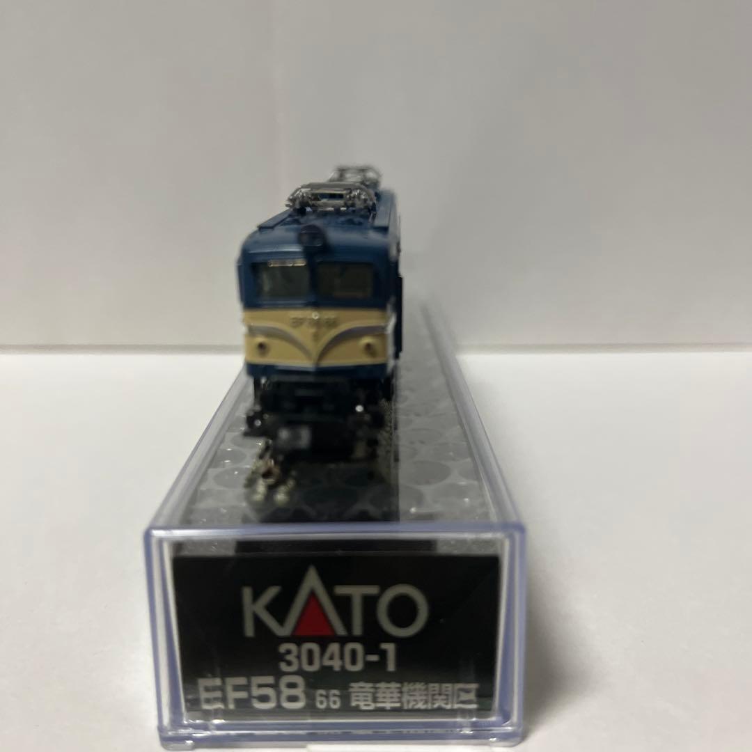 3040-1 EF5866竜華機関区、28-129EF58金属ニギリ棒セット