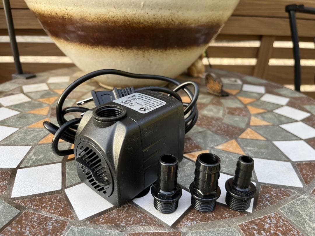 【えい2】水中ポンプお任せ濾過材付きフルセット 水槽池用濾過器フィルター