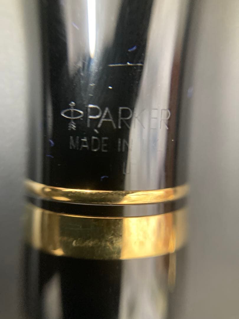 Parker Duofold Centennial 万年筆 専用ケース付き
