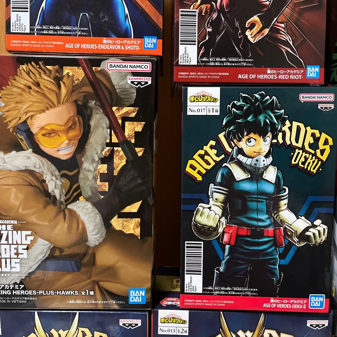 僕のヒーローアカデミアフィギュア12点まとめ （開封品あり）