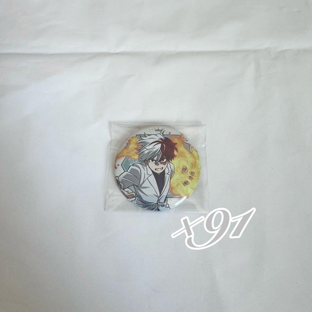 轟焦凍 缶バッジ 5周年 91点