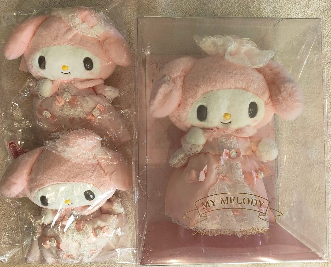 【新品未開封】　レディマイメロディデザインシリーズ　マイメロディ　3点セット