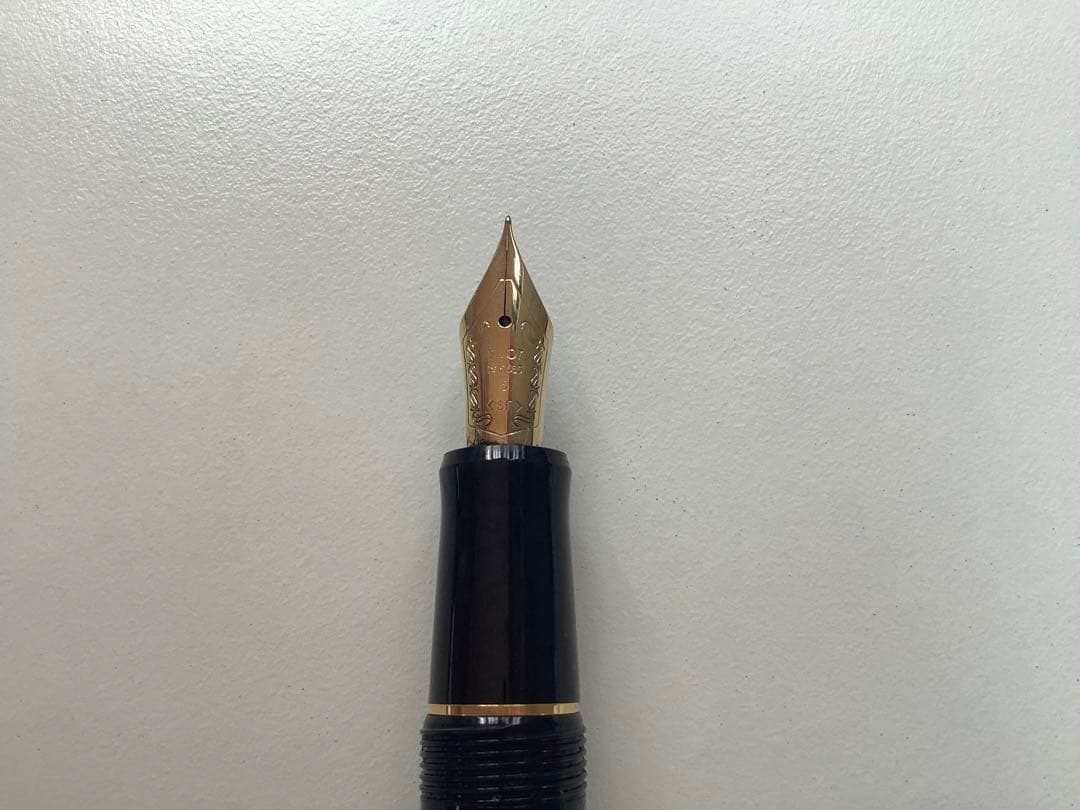 [z165]pilot 万年筆　 14K 585