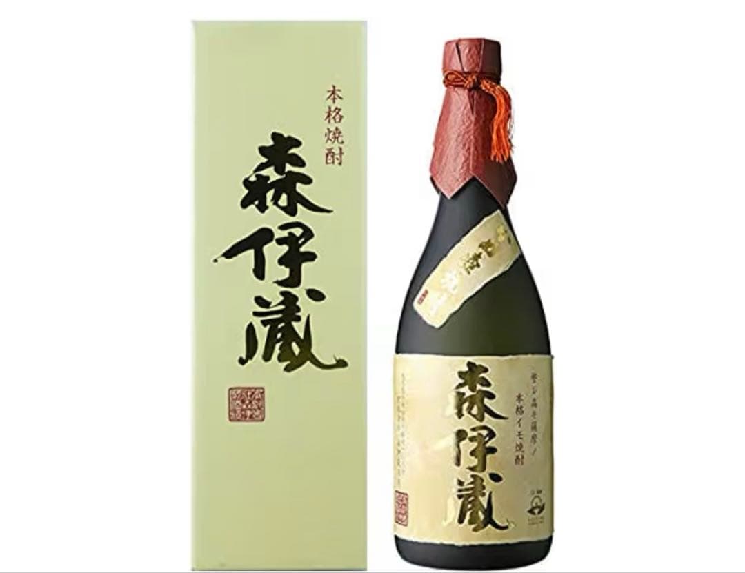 森伊蔵 本格焼酎 25度 720ml 箱入り