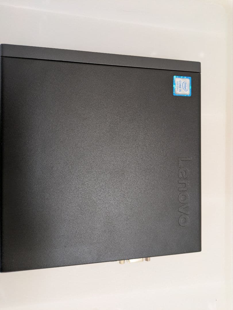 ミニPC Lenovo ThinkCentre M720q i5-8400T 8GB