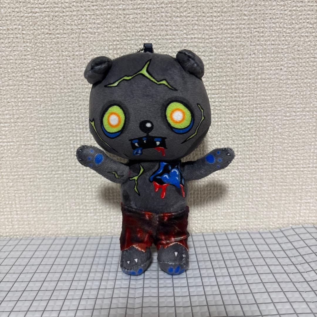 ZOMPETS2 ゾンペッツ　ボールチェーンマスコット　ぬいぐるみ　クマ