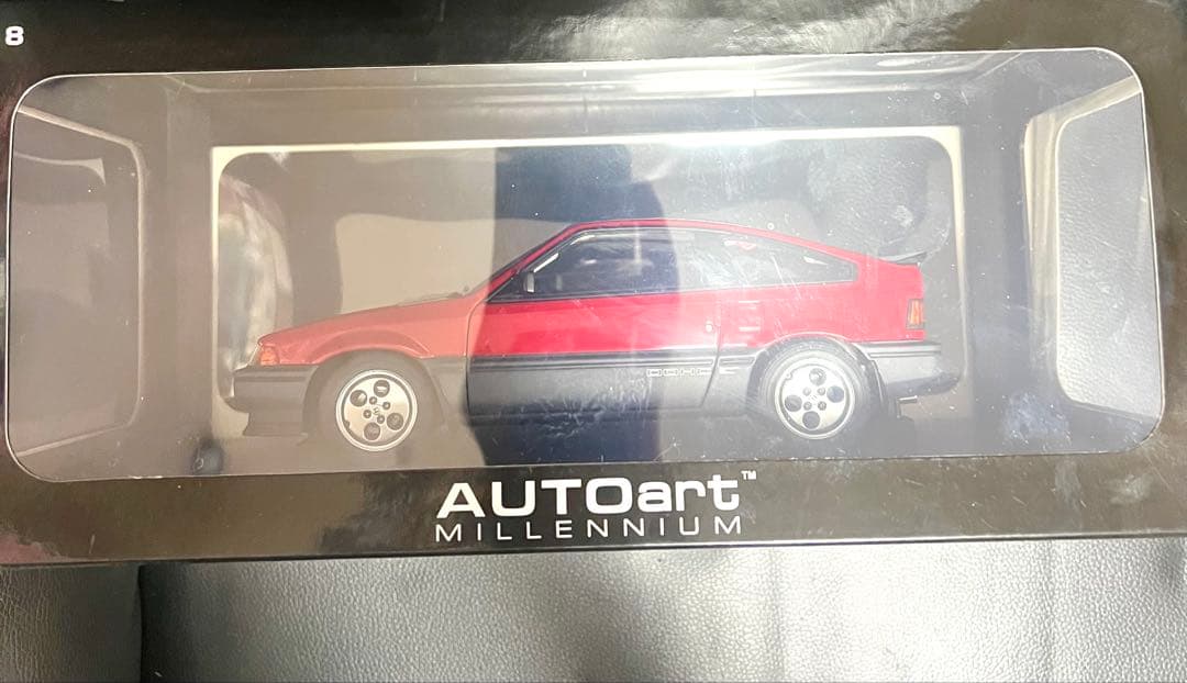 【新品未開封】オートアート バラードスポーツ CR-X 1/18スケール